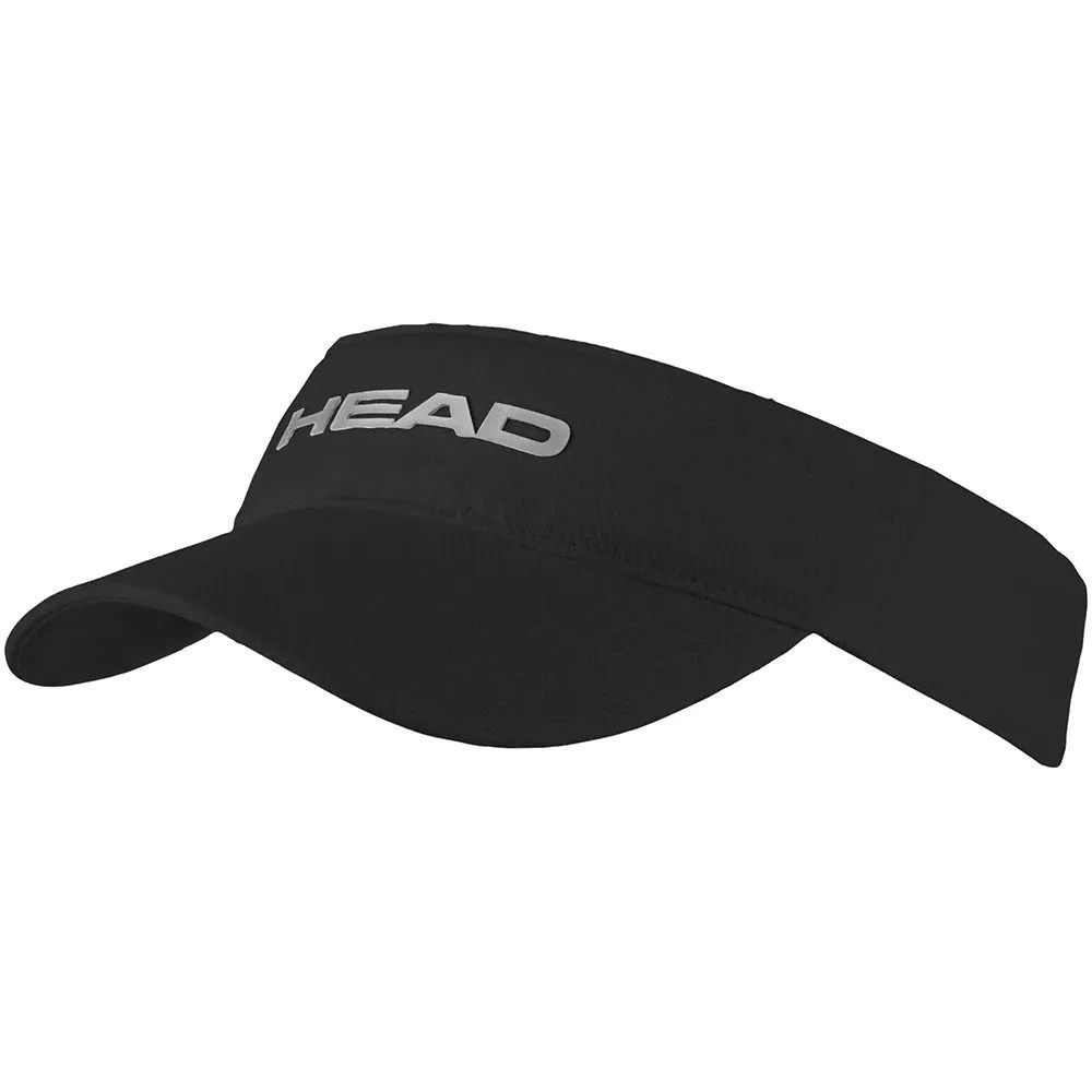 Head Performance zonneklep zwart