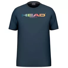 Head Rainbow Junior T-shirt Donkerblauw
