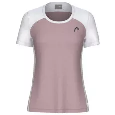 Head Petite Play T-shirt dames poederroze