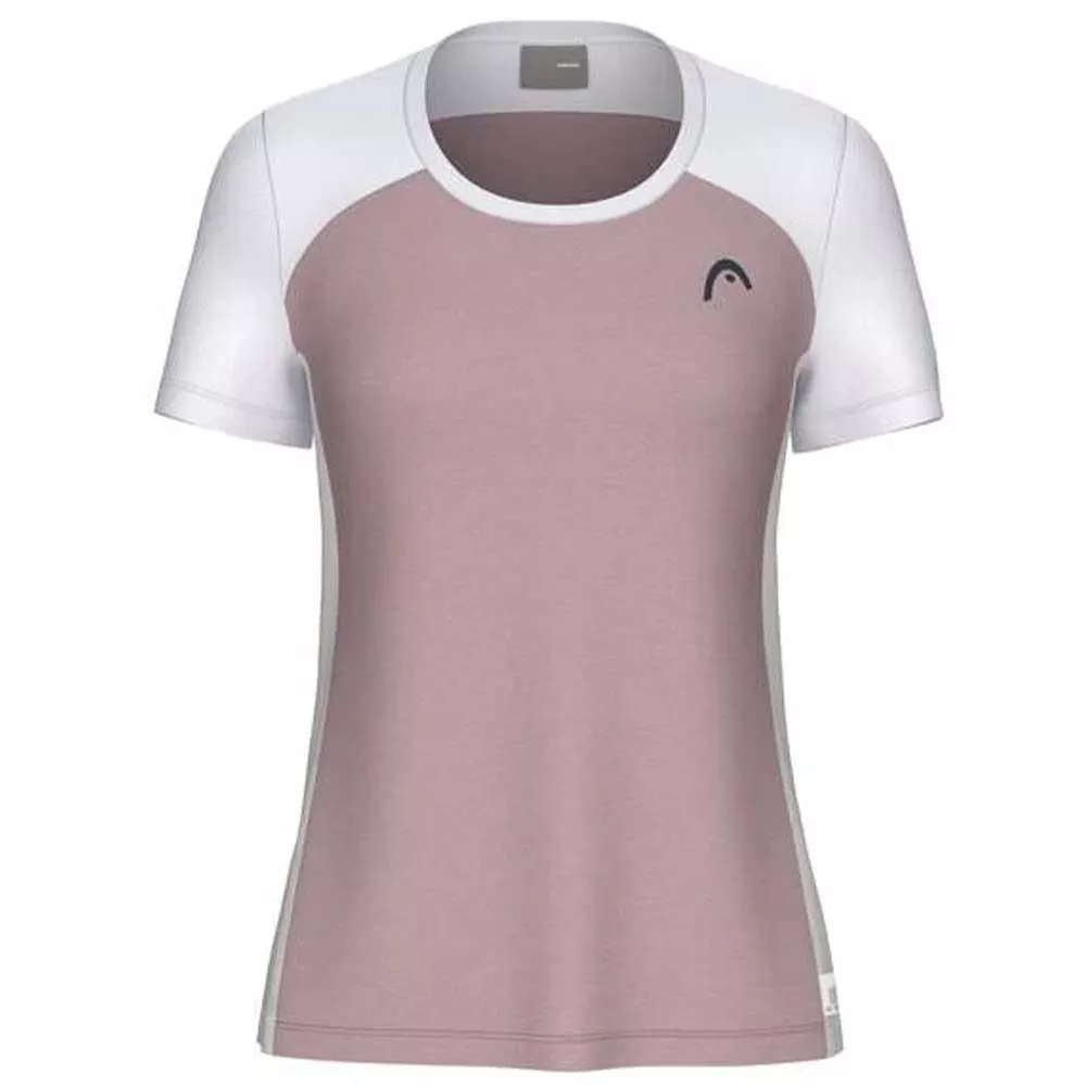 Head Petite Play T-shirt dames poederroze