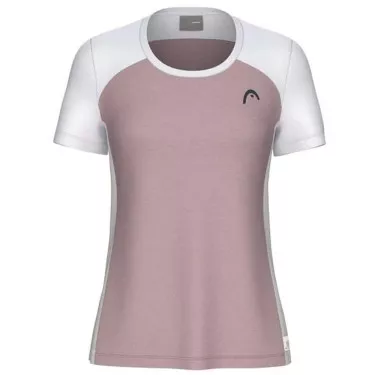 Head Petite Play T-shirt dames poederroze