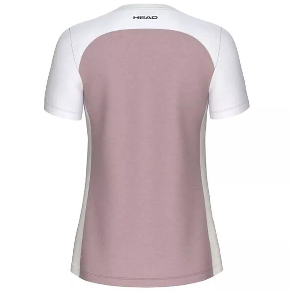 Head Petite Play T-shirt dames poederroze