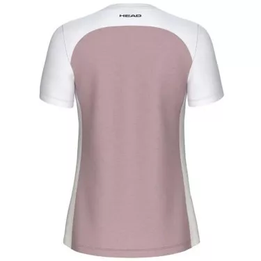 Head Petite Play T-shirt dames poederroze