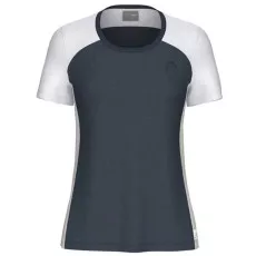 Head Petite Play Dames T-shirt Marineblauw