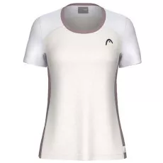 Head Petite Play T-shirt dames wit