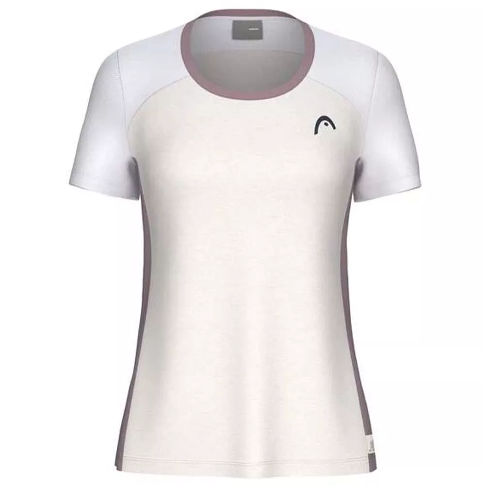 Head Petite Play T-shirt dames wit