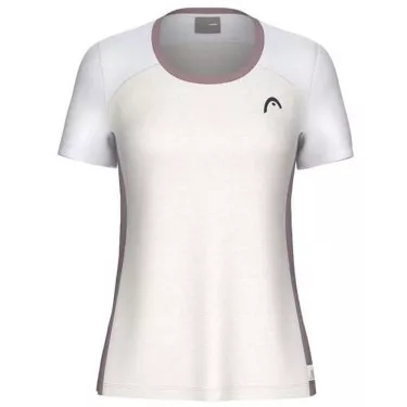 Head Petite Play T-shirt dames wit