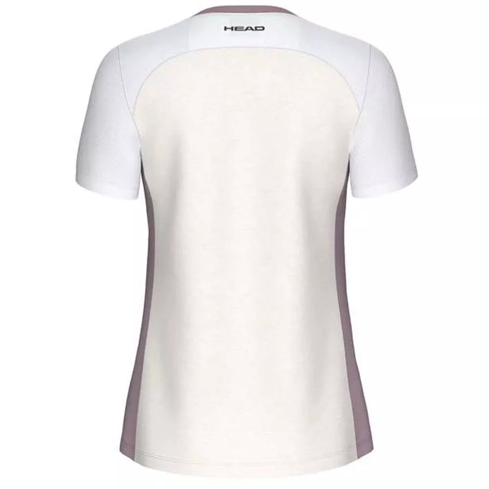 Head Petite Play T-shirt dames wit
