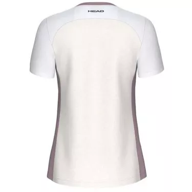 Head Petite Play T-shirt dames wit