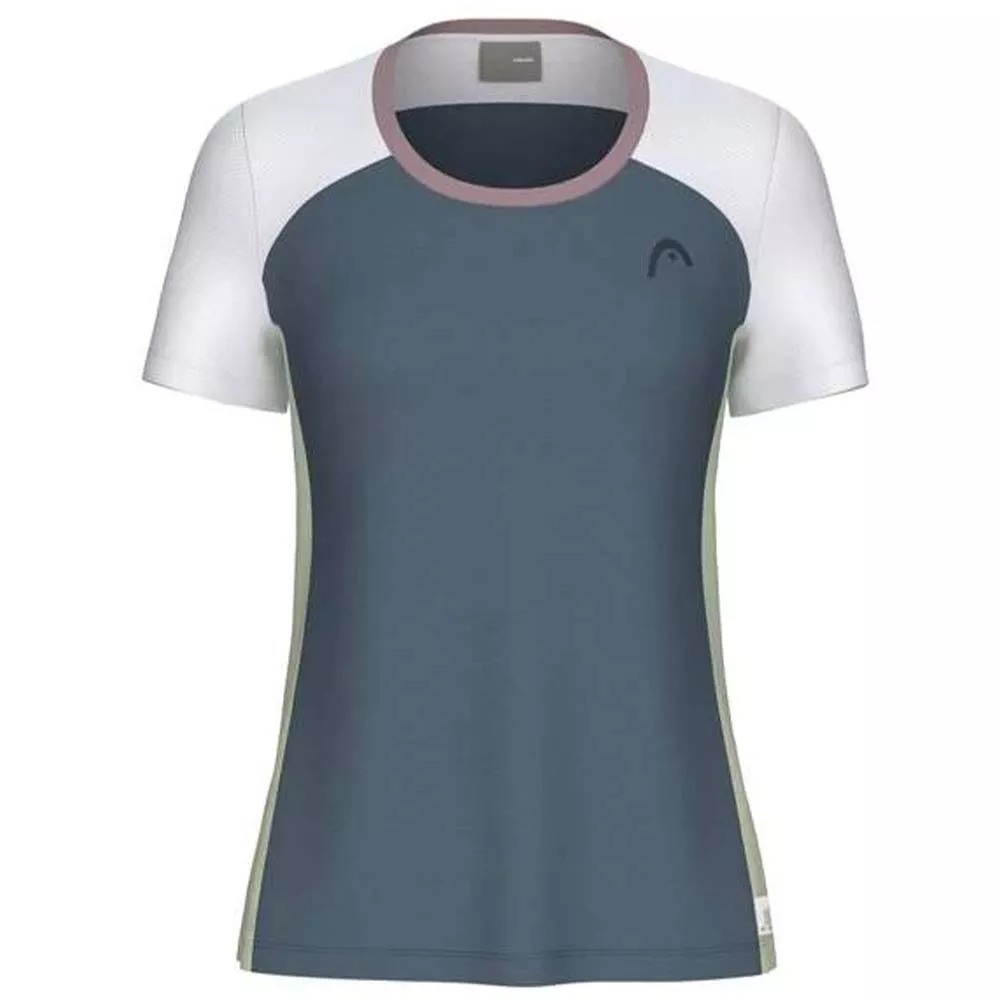 T-Shirt Head Petite Play Dames Grijs