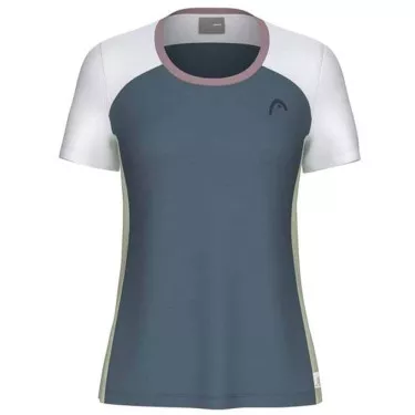 T-Shirt Head Petite Play Dames Grijs