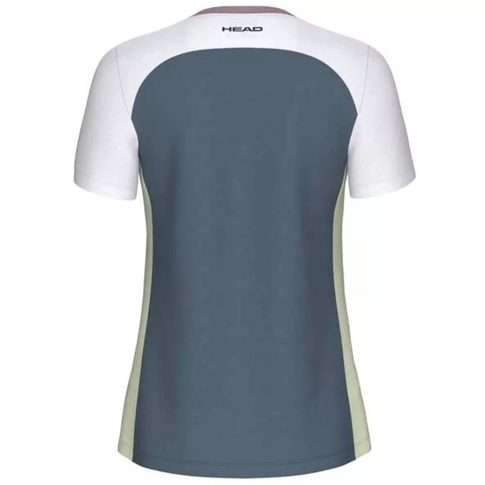 T-Shirt Head Petite Play Dames Grijs
