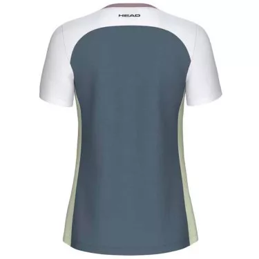 T-Shirt Head Petite Play Dames Grijs
