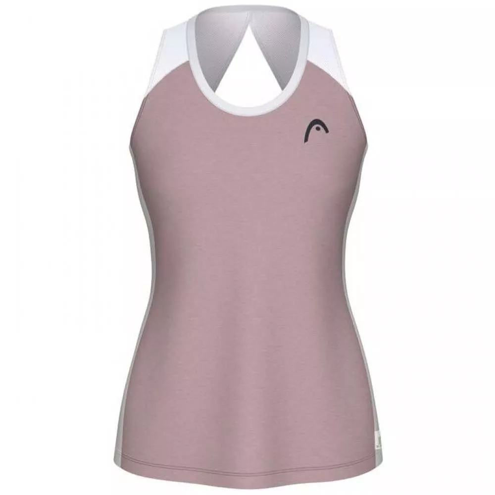 Head Petite Play Tech tanktop poederroze