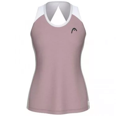 Head Petite Play Tech tanktop poederroze