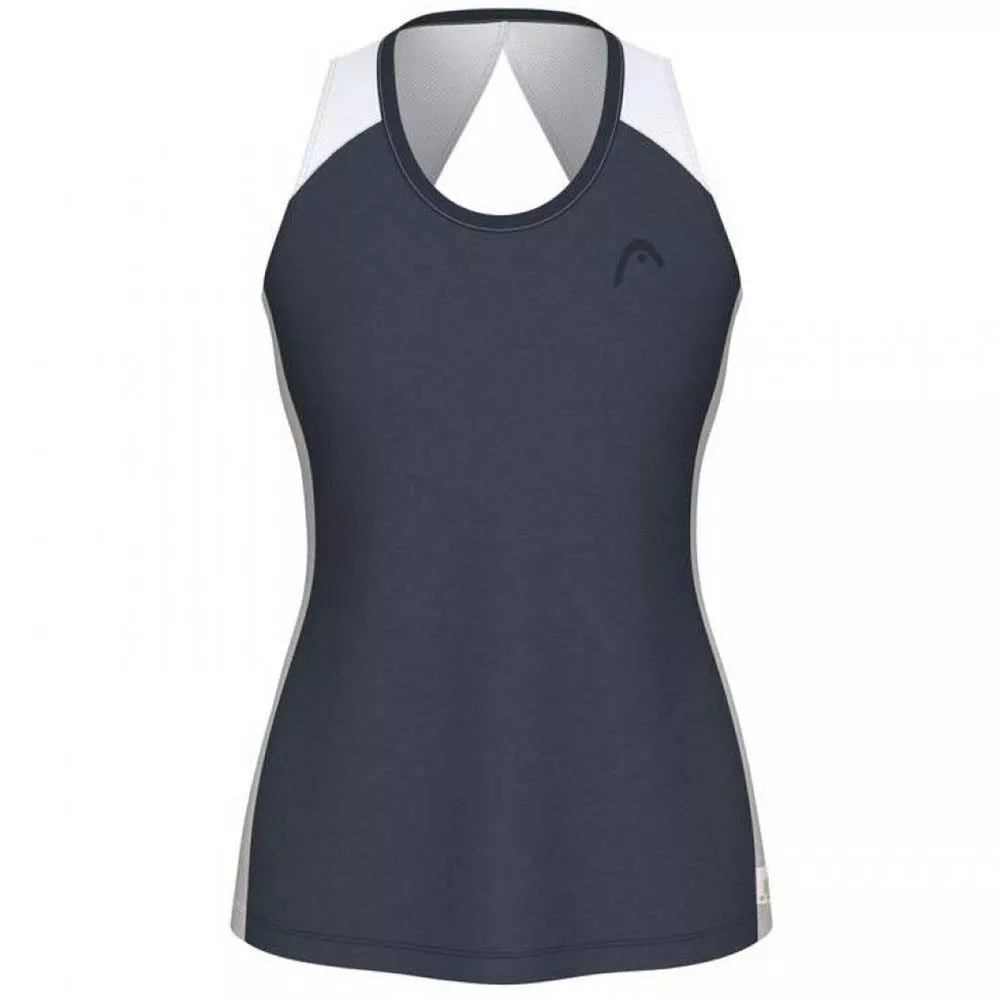 Head Petite Play Tech tanktop marineblauw