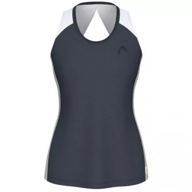 Head Petite Play Tech tanktop marineblauw