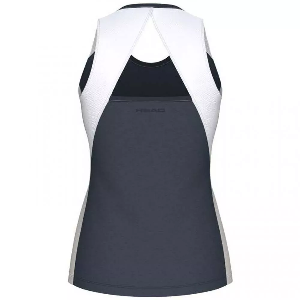Head Petite Play Tech tanktop marineblauw