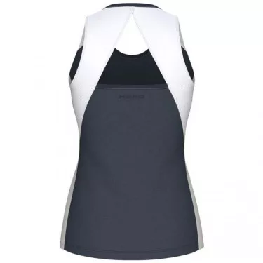 Head Petite Play Tech tanktop marineblauw