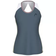 Head Petite Play Tech tanktop grijs