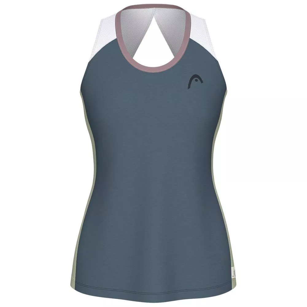 Head Petite Play Tech tanktop grijs