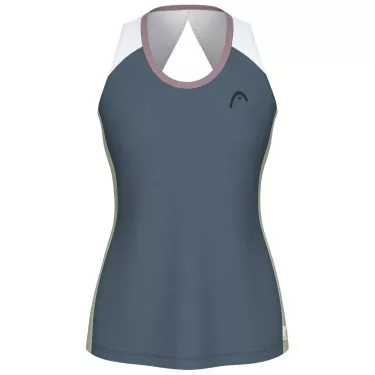Head Petite Play Tech tanktop grijs