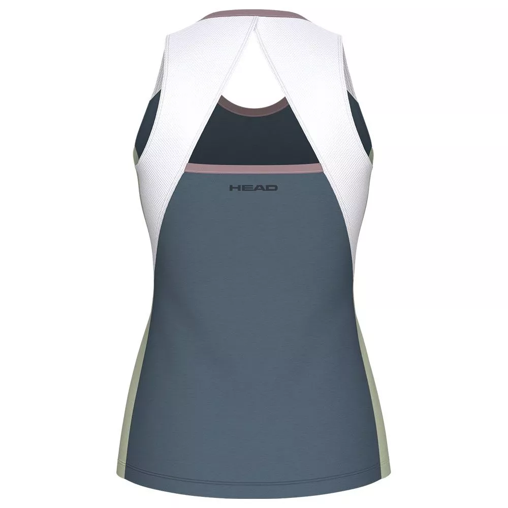 Head Petite Play Tech tanktop grijs