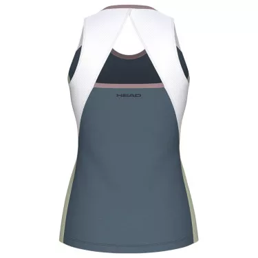 Head Petite Play Tech tanktop grijs