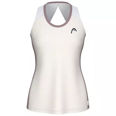 Head Petite Play Tech tanktop wit