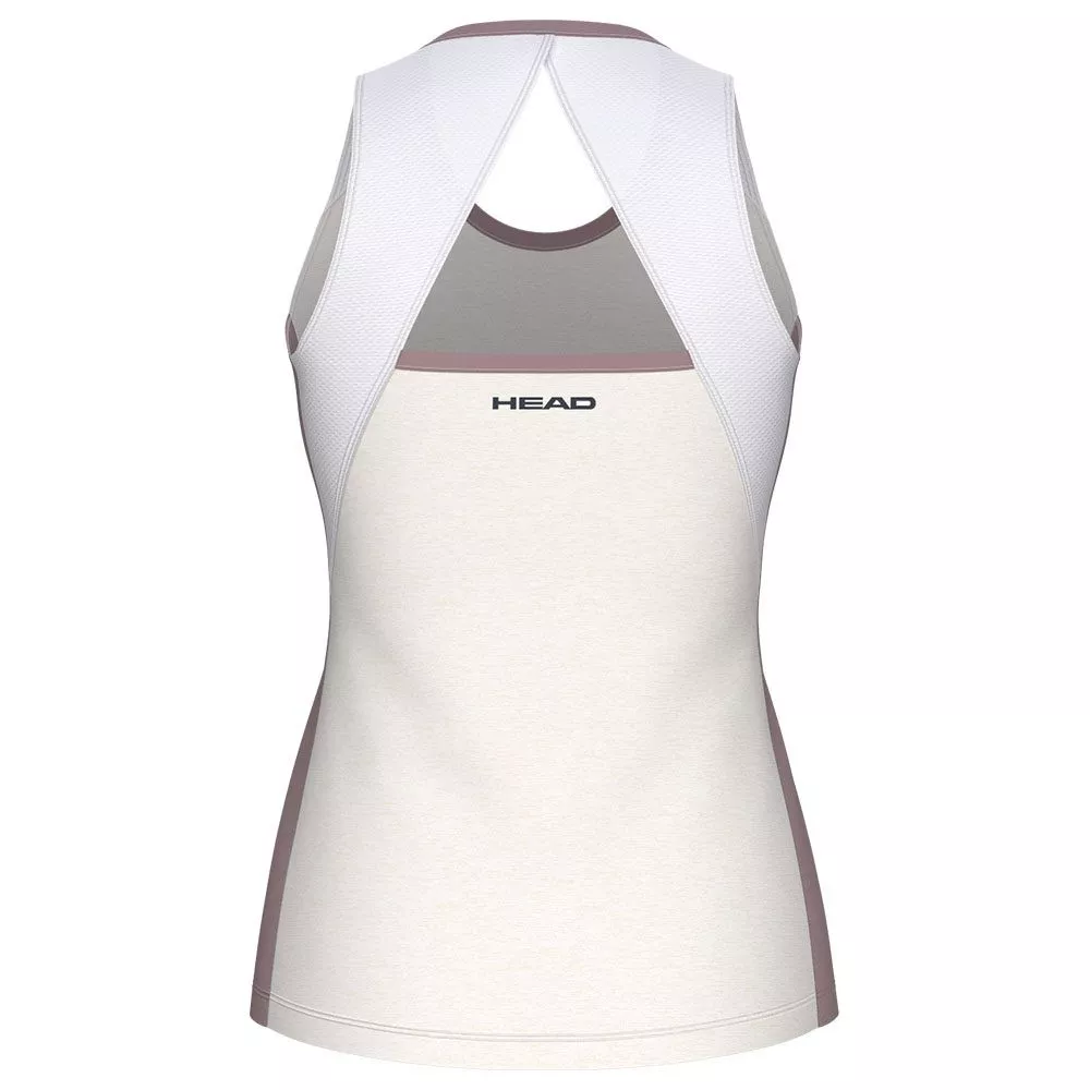 Head Petite Play Tech tanktop wit