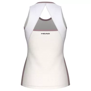 Head Petite Play Tech tanktop wit