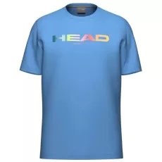 Head Rainbow T-shirt hemelsblauw
