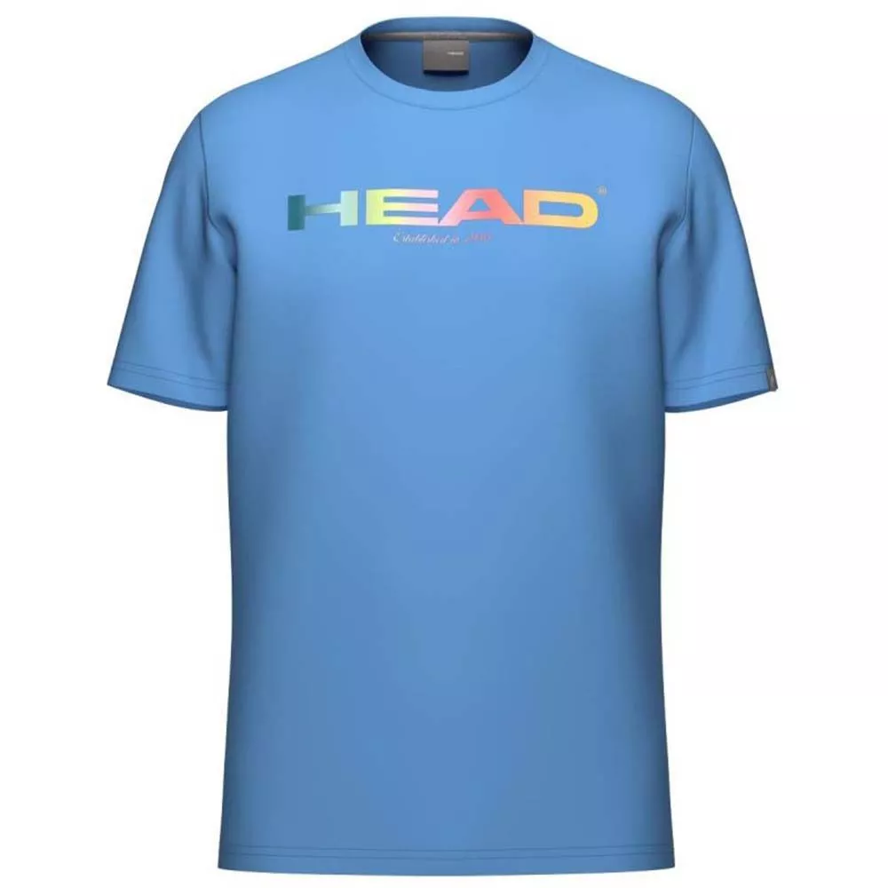 Head Rainbow T-shirt hemelsblauw