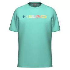 Head Rainbow T-shirt turquoise