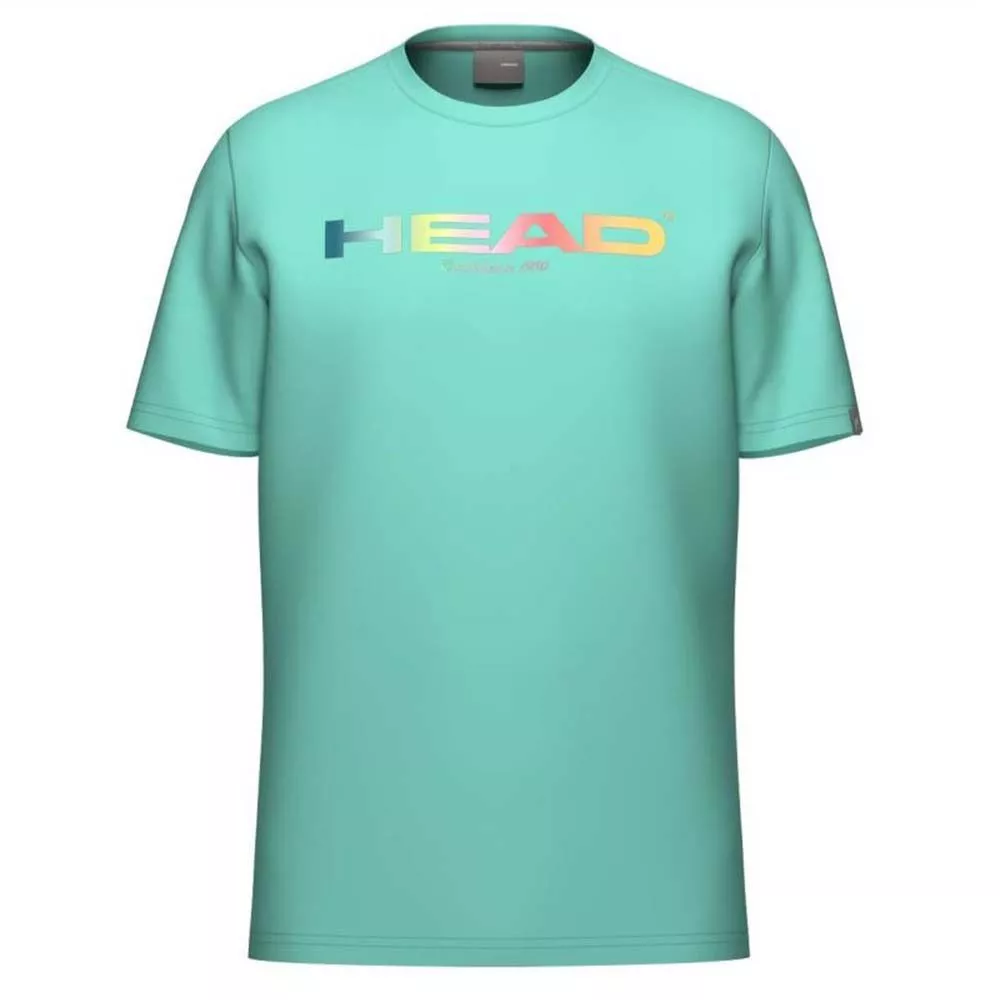 Head Rainbow T-shirt turquoise