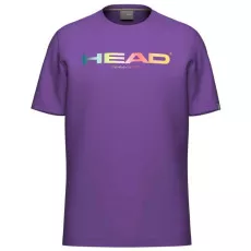 Head Rainbow T-shirt paars
