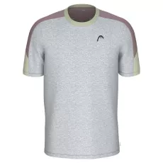 Head Play Tech 26 T-shirt gem&ecirc;leerd grijs