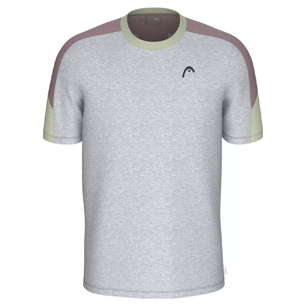 Head Play Tech 26 T-shirt gem&ecirc;leerd grijs