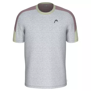 Head Play Tech 26 T-shirt gem&ecirc;leerd grijs