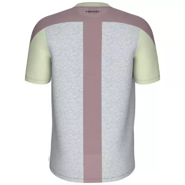 Head Play Tech 26 T-shirt gem&ecirc;leerd grijs
