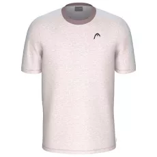 Head Play Tech 26 T-shirt gem&ecirc;leerd roze