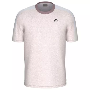 Head Play Tech 26 T-shirt gem&ecirc;leerd roze