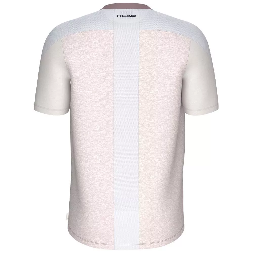 Head Play Tech 26 T-shirt gem&ecirc;leerd roze