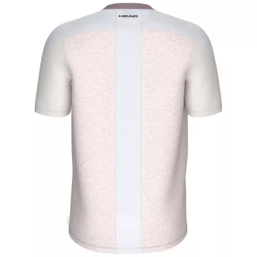 Head Play Tech 26 T-shirt gem&ecirc;leerd roze