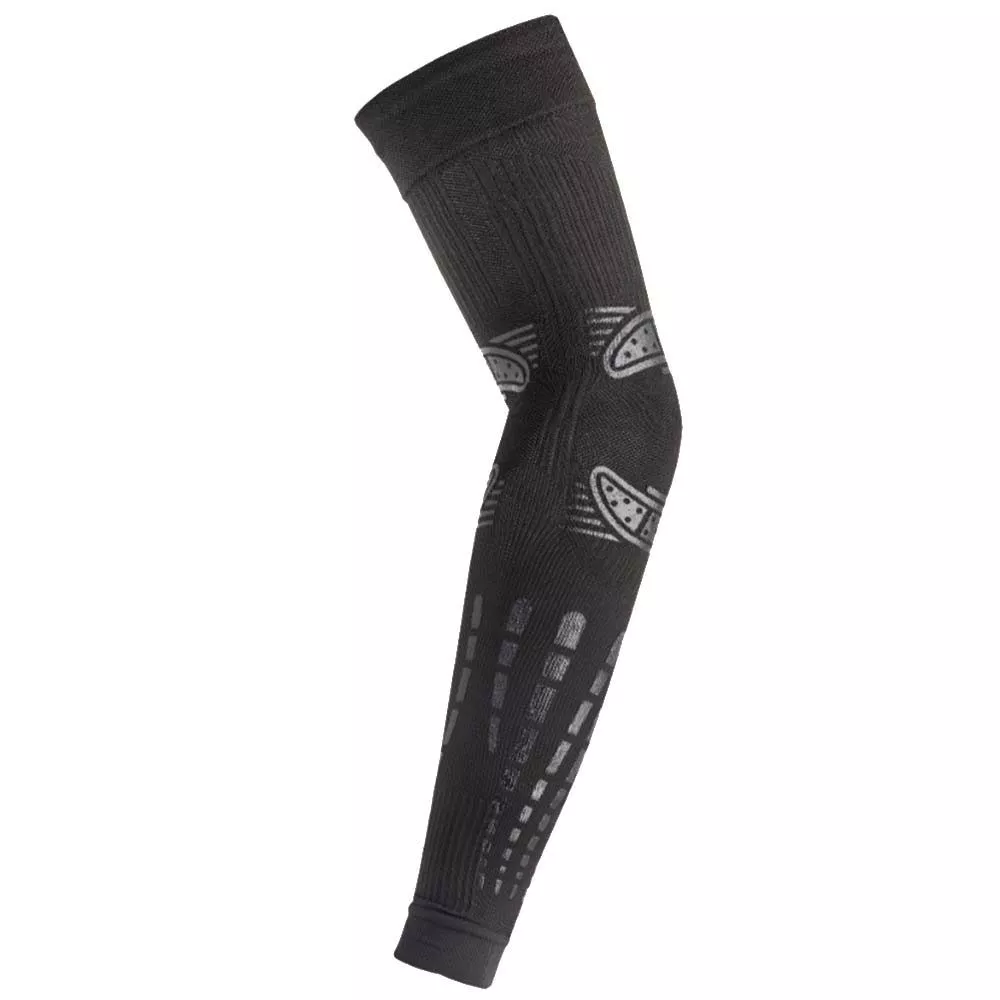 Floky NO-STRAIN Evolution Compressie Arm Sleeve Zwart