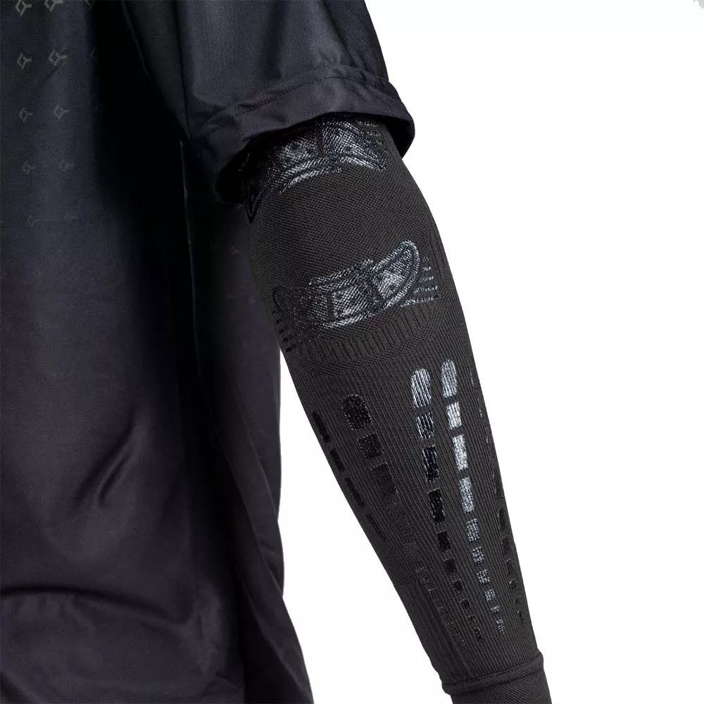 Floky NO-STRAIN Evolution Compressie Arm Sleeve Zwart