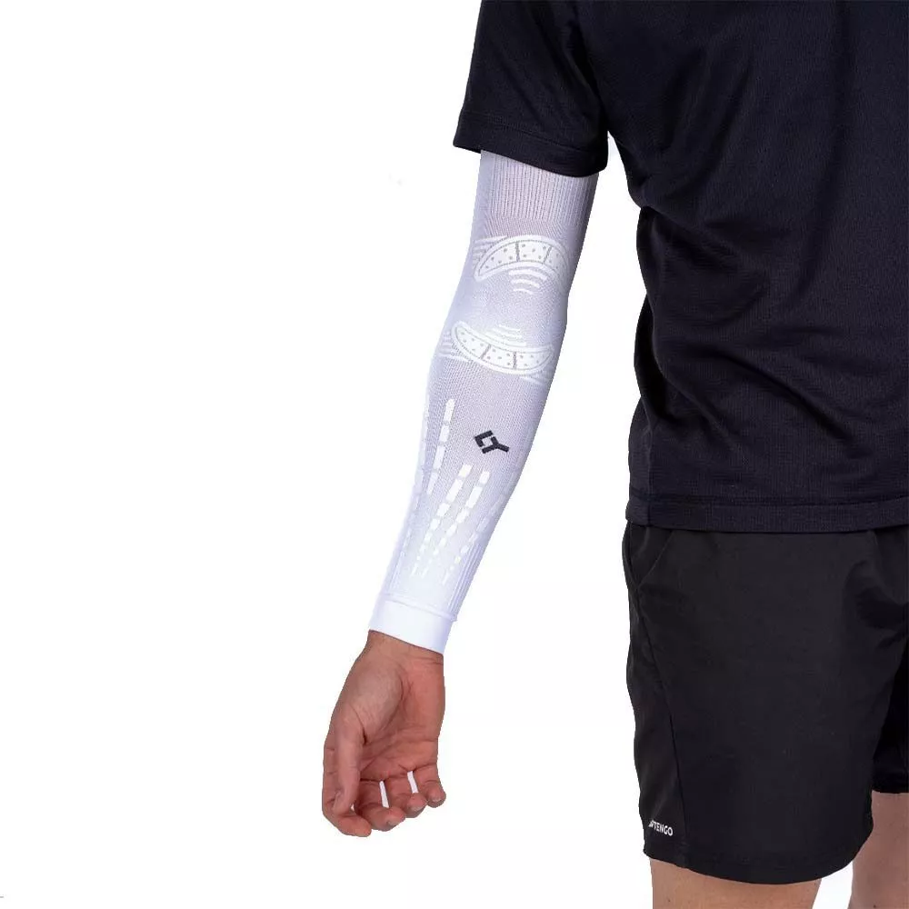 Floky NO-STRAIN Evolution compressiemouw wit