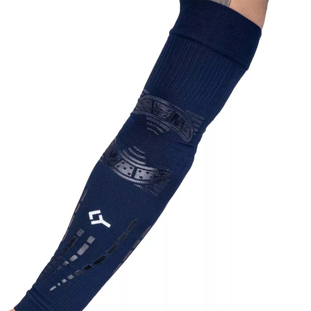 Floky NO-STRAIN Evolution compressiemouw marineblauw