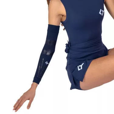 Floky NO-STRAIN Evolution compressiemouw marineblauw
