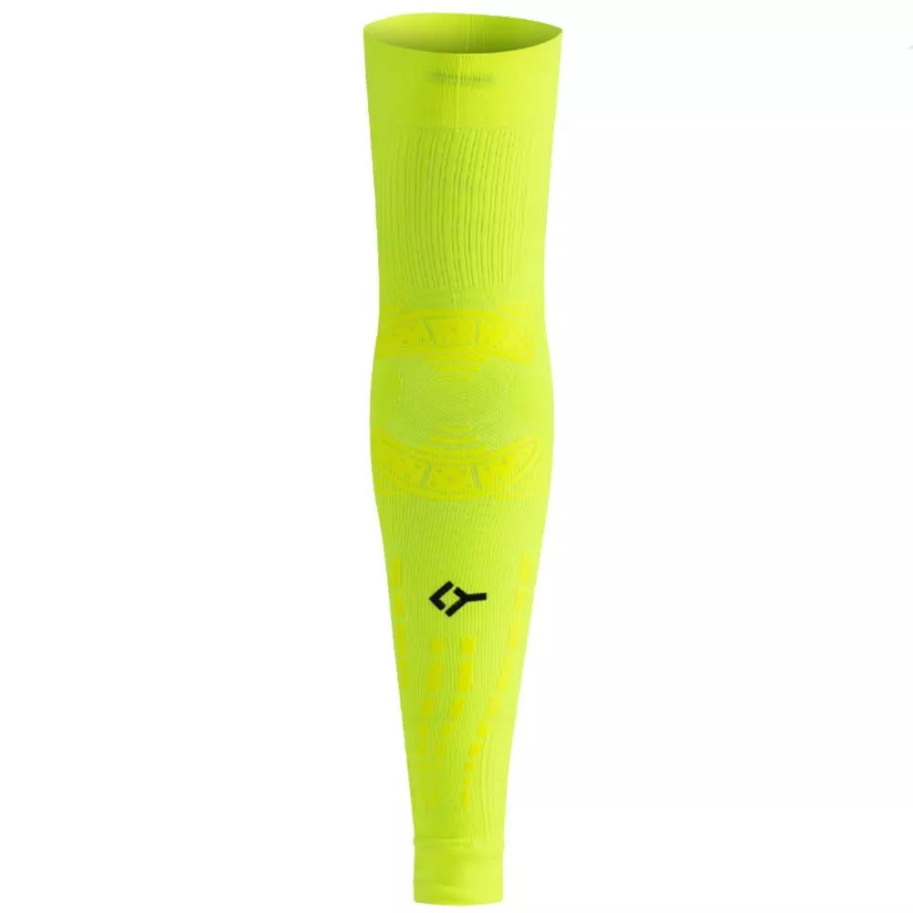 Floky NO-STRAIN Evolution compressiemouw geel